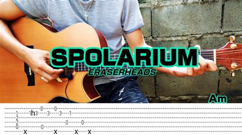 Spolarium - Eraserheads (Guitar Fingerstyle) Tabs + Chords Lyrics - YouTube