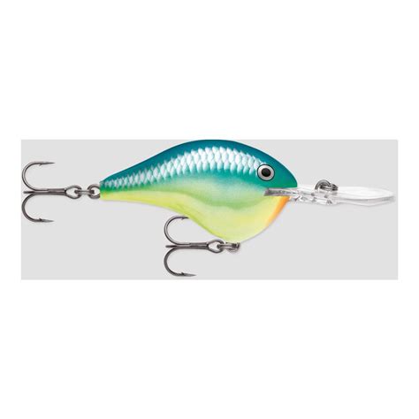 Rapala DT DIVES TO SERIES Wobbler Caribbean Shad