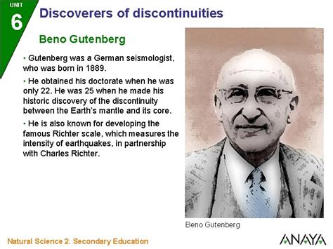 unit   earths structure discoverers  discontinuities
