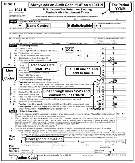 Income Tax Returns For Estates And Trusts Forms Qft