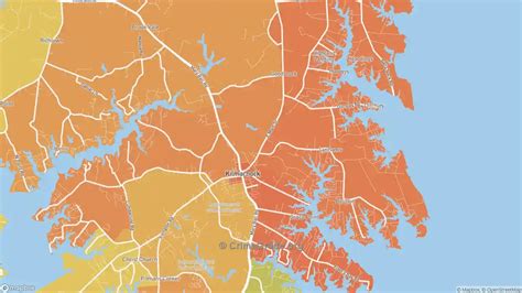 The Safest and Most Dangerous Places in Kilmarnock, VA: Crime Maps and ...