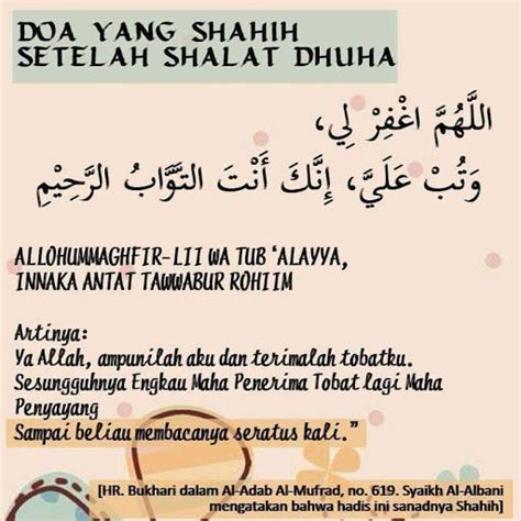 Cara Nak Solat Dhuha 4 Rakaat - ReecejoysEnglish