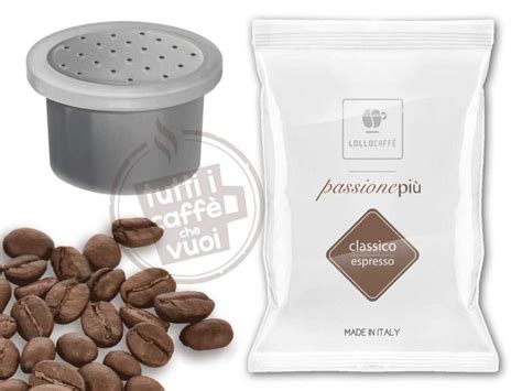 Capsule lollo miscela classica compatibili uno system Tuttiicaffèche