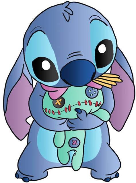 Stitch With Lilos Doll By Artistgamergirl2002 On Deviantart Lilo And