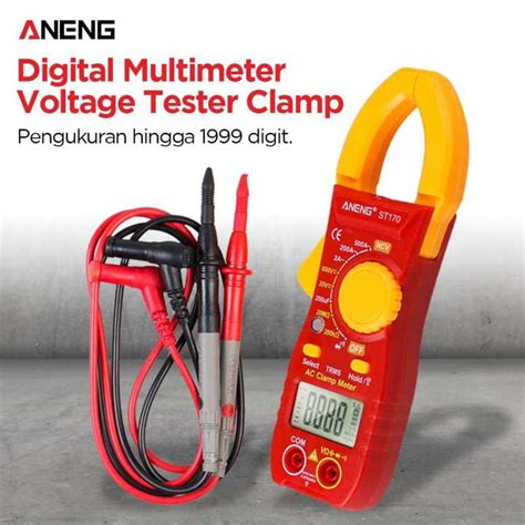 ANENG ST170 Smart Clamp Meter ST170 1999 Hitungan Auto Mulai Digital