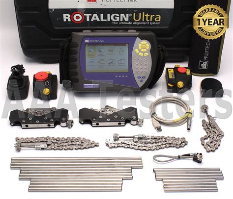 Pruftechnik Rotalign Ultra Laser Shaft Alignment System Ebay