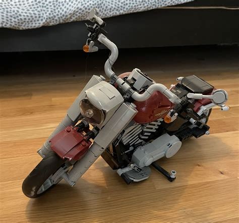 Lego Harley Davidson Fat Boy Kaufen Auf Ricardo