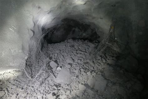 Explosives Incident At An Underground Mine Safework Sa