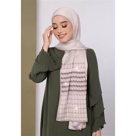 Ariani Shawl Elle Diamond Shopee Malaysia