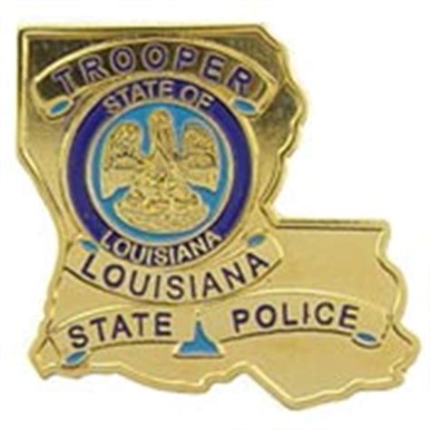 Louisiana State Police Badge Pin | North Bay Listings