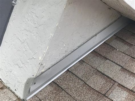 How To Install Roof Flashing Against A Stucco Wall Storables