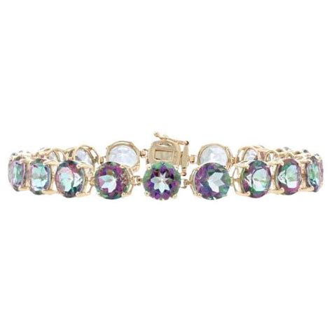 Antique Topaz Bracelets - 324 For Sale at 1stDibs | topaz bracelet gold ...