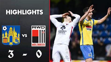 KVC Westerlo Vs RWD Molenbeek 3 0 Highlights RWDM Westerlo