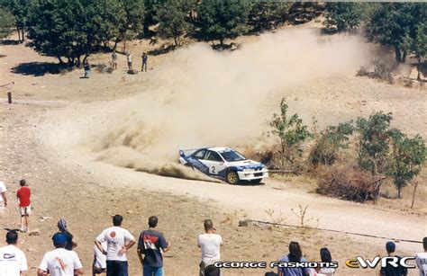 Richelmi Jean Pierre Barjou Thierry Subaru Impreza S Wrc