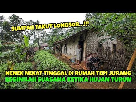 Sumpah Takut Longsor Ngabuburit Nunggu Adzan Magrib Buka Puasa