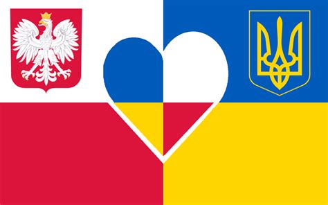 Poland Supports Ukraine Flag : r/vexillology