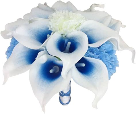 Blue Calla Lily Bouquet Atelier Yuwa Ciao Jp