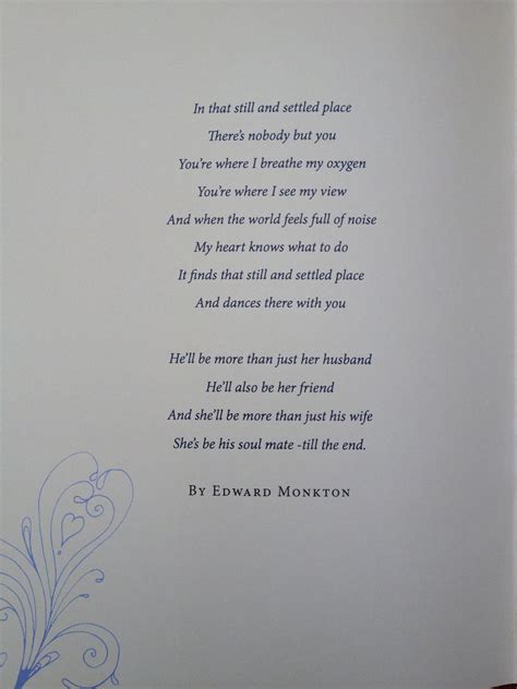 Poems For Wedding Invitations