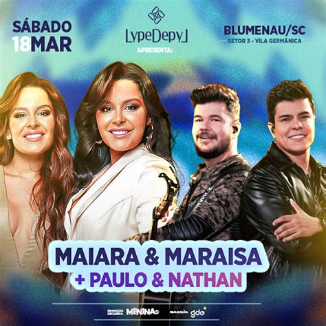 Show Maiara E Maraisa Blumenau Aqui A Vida Acontece