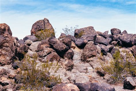 Elevation Of Painted Rock Petroglyph Site And Campground Rocky Point