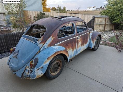 TheSamba VW Classifieds 1962 Ragtop Sunroof Bug