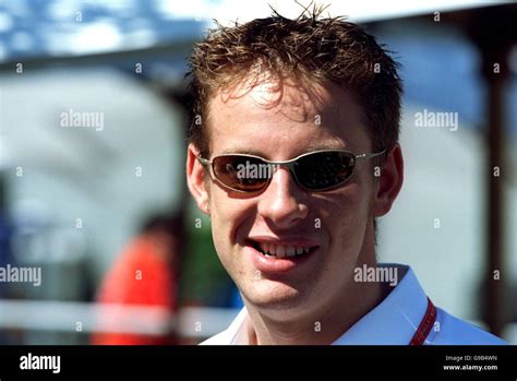 A Happy Jenson Button In The Paddock Hi Res Stock Photography And