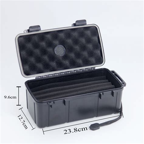 2022 New Design Unique Modern Cigar Humidor Travel Cigar Humidor Case