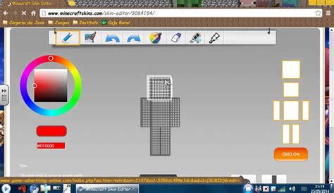 Crear Tu Propio Skin De Minecraft Tutorial Youtube