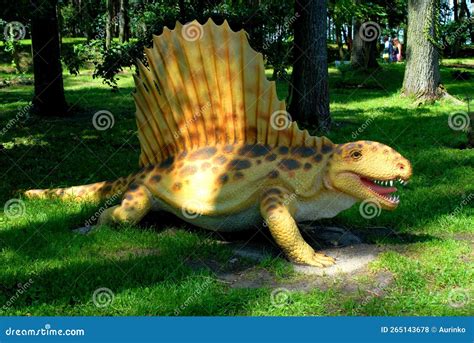 Dimetrodon Grandis In Jurassic Park Editorial Stock Photo Image Of