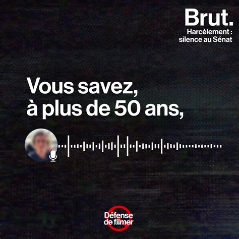 Brut Fr On Twitter Brimades Humiliations Certains S Nateurs