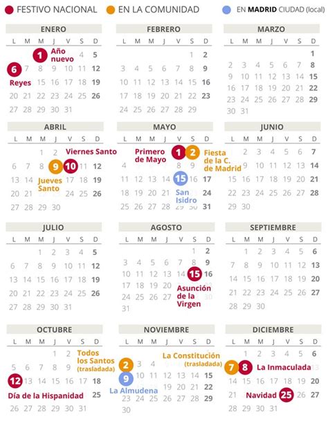 El Calendario Laboral Ya Es Oficial Estos Son Los Festivos Porn Hot