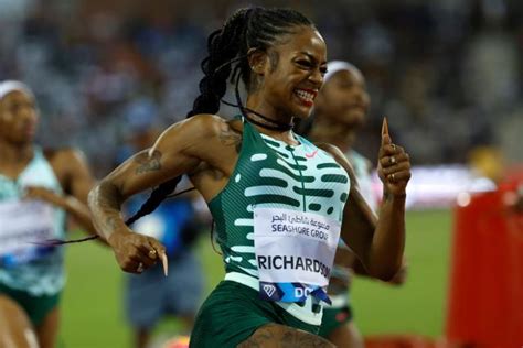 Shacarri Richardson Wins 100m In Doha With Fastest Time Of 2023 I