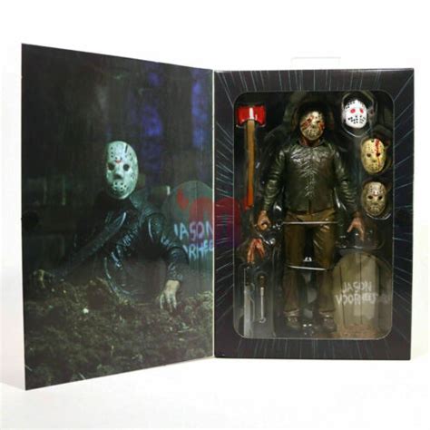 Neca Friday The Th Jason Voorhees Ultimate Part Nib Action