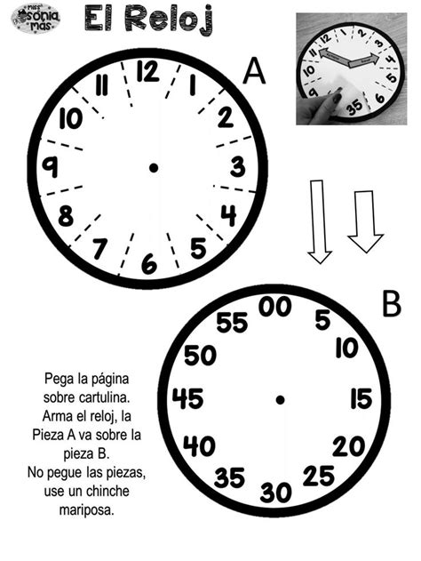 Pin De Lucero En Solo Matematica Lucero En 2024 Actividades Del Reloj