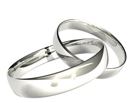 Wedding ring Silver Clip art - Silver Ring PNG Pic png download - 651* ...