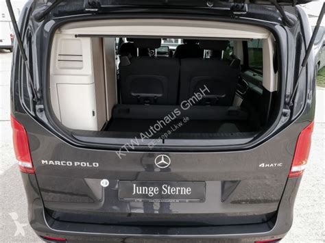 Camping Car Mercedes V Marco Polo Edition Allrad Distronic Ahk