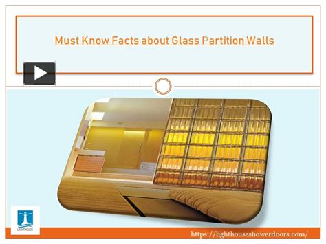 PPT Must Know Facts About Glass Partition Walls PowerPoint