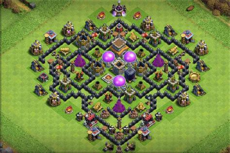 Best Th8 Farming Base 10 Links For Town Hall And Clan Capital