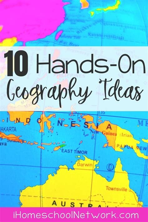 10 cool hands on geography ideas for all ages – Artofit