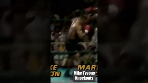 Mike Tyson Brutal Knockouts Youtube