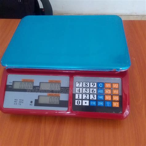Digital scales are coming to automate every 1lb in kg 14