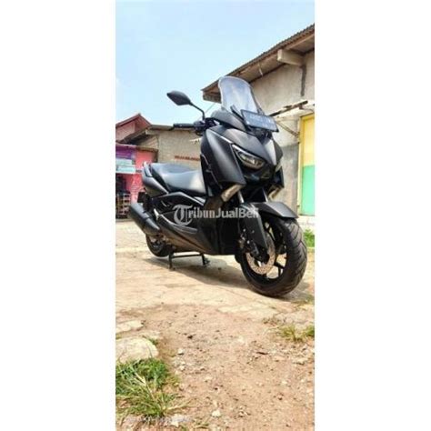 Yamaha Xmax 250 ABS 2018 F Kabupaten Bogor Hitam Doff KM Rendah Motor