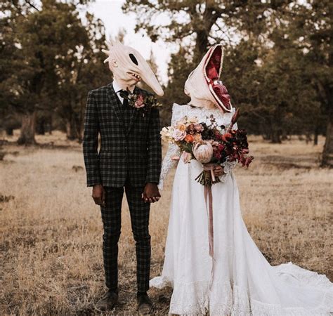 Beetlejuice Wedding Couple