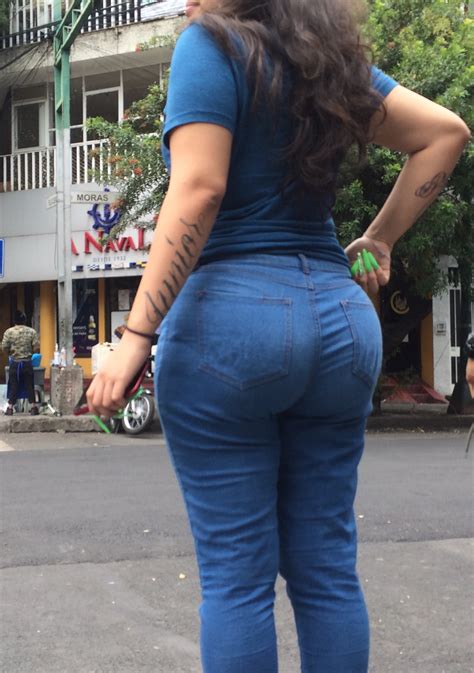 Juicy Latina Brunette With Big Fat Booty Divine Butts Candid Asses Blog