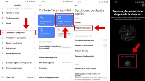 Cómo configurar y añadir una nueva huella dactilar en nuestro Xiaomi