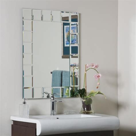 Decorative Frames For Bathroom Mirrors Rispa