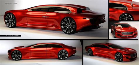 This Aerodynamic Mercedes-Benz Limousine Concept Aims To Cheat The Wind ...