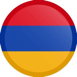 Armenia flag icon - Country flags