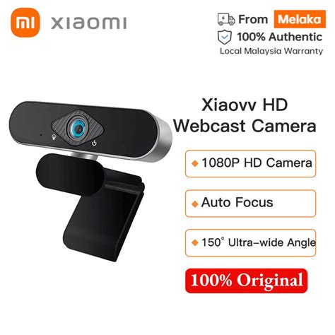 Xiaomi Webcam Xiaovv 1080P Full HD USB Webcam Computer Cam Camera Ultra