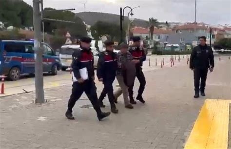 Çeşme de arazi anlaşmazlığı kavgası Bir kişi öldü katil zanlısı